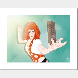 the fifth element Posters and Art
